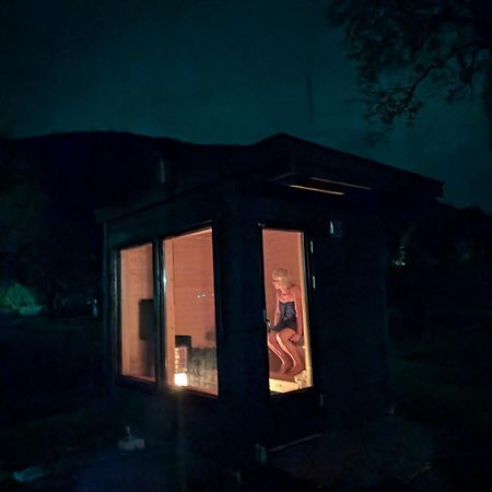 Borghildstua Feriehus 멜부 외부 사진