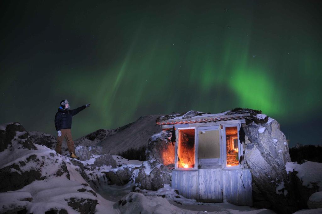 Borghildstua Feriehus 멜부 객실 사진